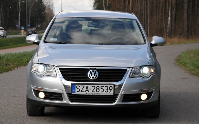 Volkswagen Passat cena 19900 przebieg: 176000, rok produkcji 2007 z Zawiercie małe 277